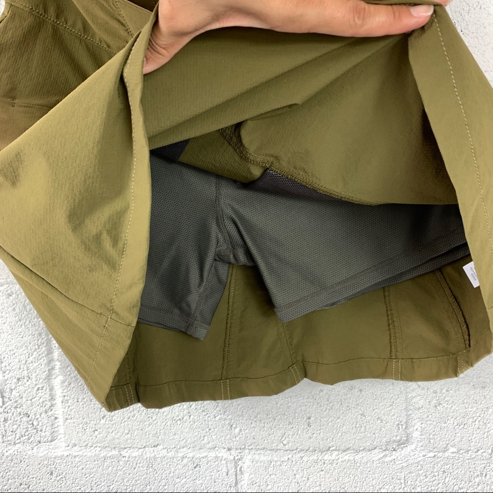 Athleta Hit the Trail Skort Skirt, Size 4, Green - Picture 7 of 11